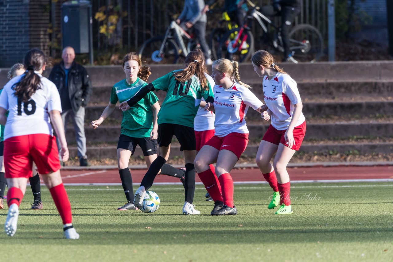 Bild 332 - wCJ Walddoerfer - Wellingsbuettel 3 : Ergebnis: 4:1